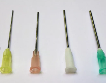 Dental kanyle, stump